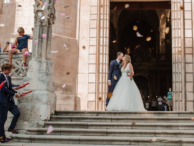 La boda de Manu y Ana en Burgos, Burgos 44