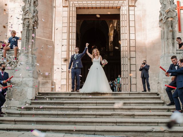 La boda de Manu y Ana en Burgos, Burgos 45