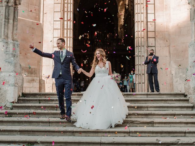 La boda de Manu y Ana en Burgos, Burgos 46