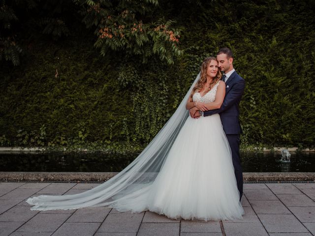 La boda de Manu y Ana en Burgos, Burgos 60