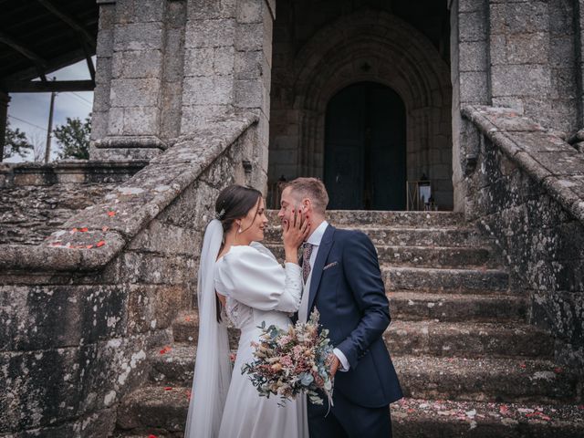 La boda de Arturo y María en Puebla De San Julian, Lugo 17