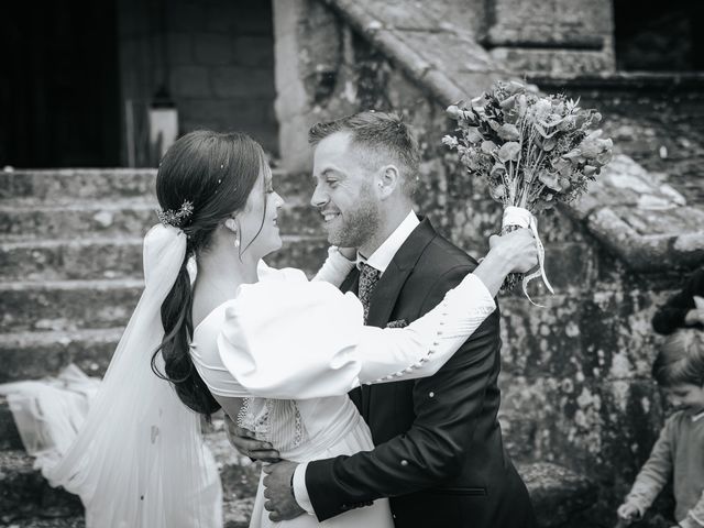 La boda de Arturo y María en Puebla De San Julian, Lugo 18