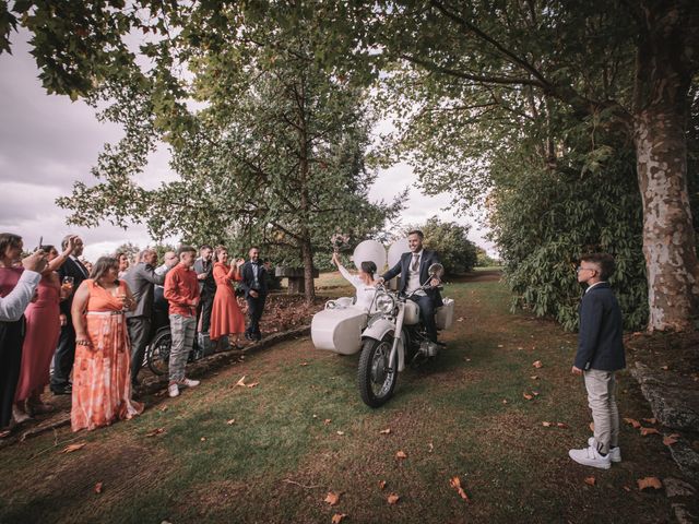 La boda de Arturo y María en Puebla De San Julian, Lugo 23