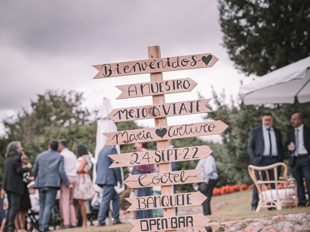 La boda de Arturo y María en Puebla De San Julian, Lugo 54