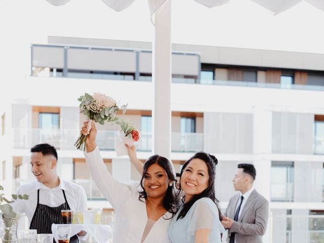 La boda de Anthoni y Kimberly  en Madrid, Madrid 4