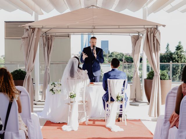 La boda de Anthoni y Kimberly  en Madrid, Madrid 2