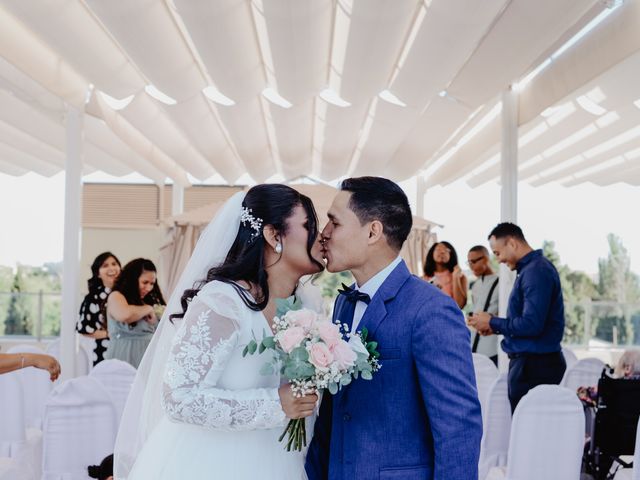 La boda de Anthoni y Kimberly  en Madrid, Madrid 10