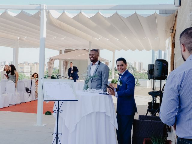 La boda de Anthoni y Kimberly  en Madrid, Madrid 12