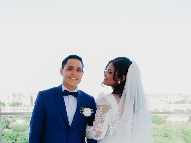 La boda de Anthoni y Kimberly  en Madrid, Madrid 13