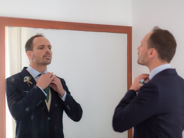 La boda de Fernando y Elisabet en Los Escullos, Almería 9