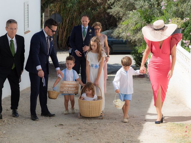 La boda de Fernando y Elisabet en Los Escullos, Almería 14