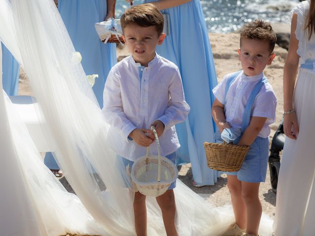 La boda de Fernando y Elisabet en Los Escullos, Almería 21