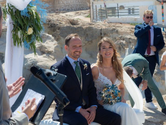 La boda de Fernando y Elisabet en Los Escullos, Almería 24