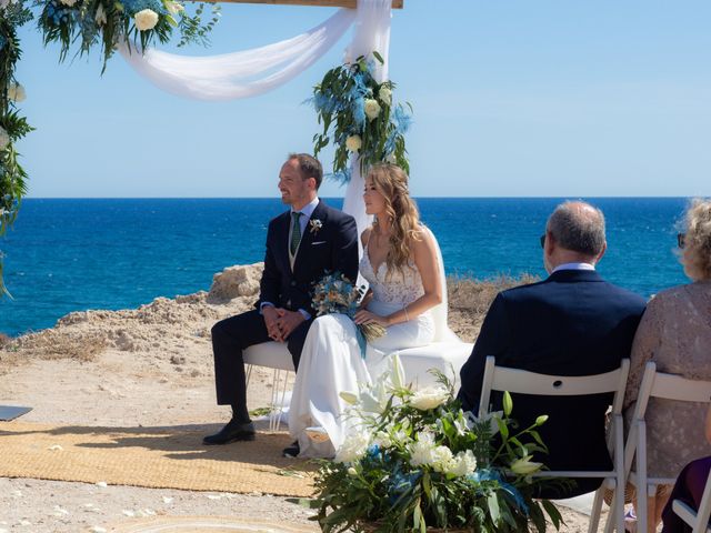 La boda de Fernando y Elisabet en Los Escullos, Almería 26