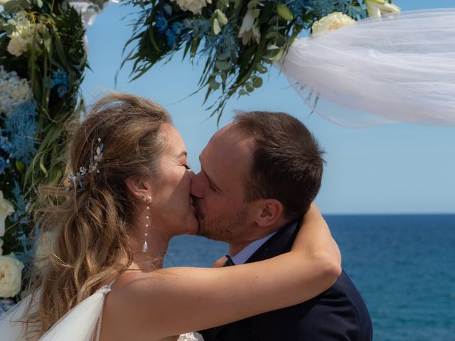 La boda de Fernando y Elisabet en Los Escullos, Almería 30