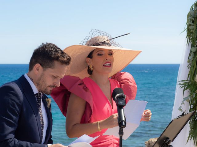 La boda de Fernando y Elisabet en Los Escullos, Almería 31