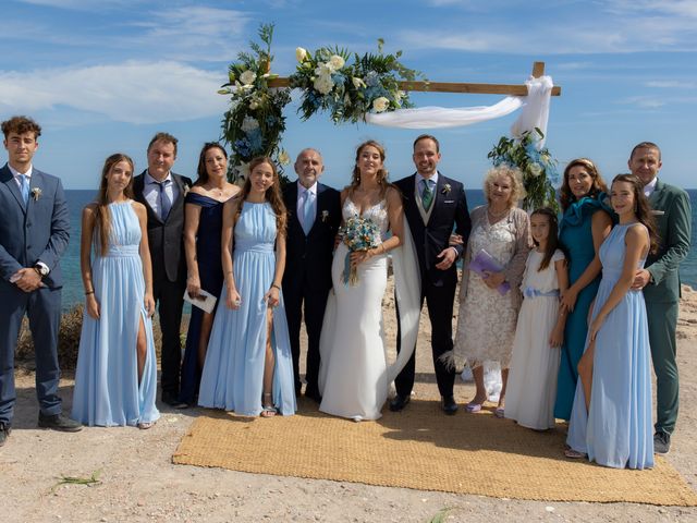 La boda de Fernando y Elisabet en Los Escullos, Almería 36