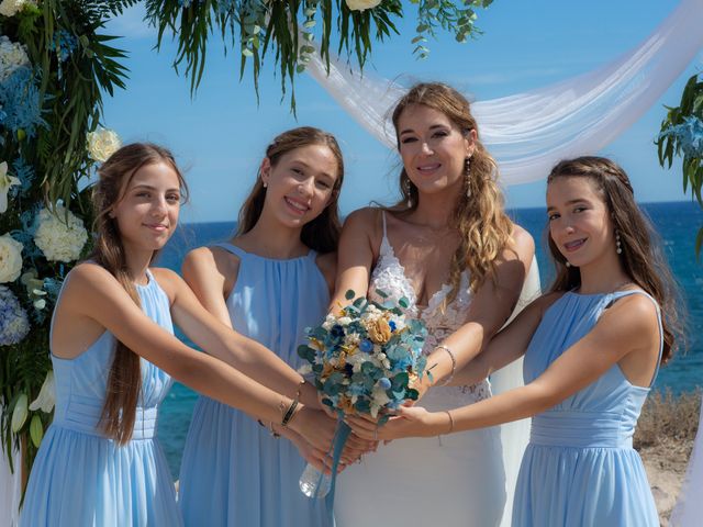 La boda de Fernando y Elisabet en Los Escullos, Almería 37