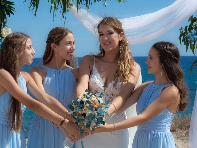 La boda de Fernando y Elisabet en Los Escullos, Almería 38