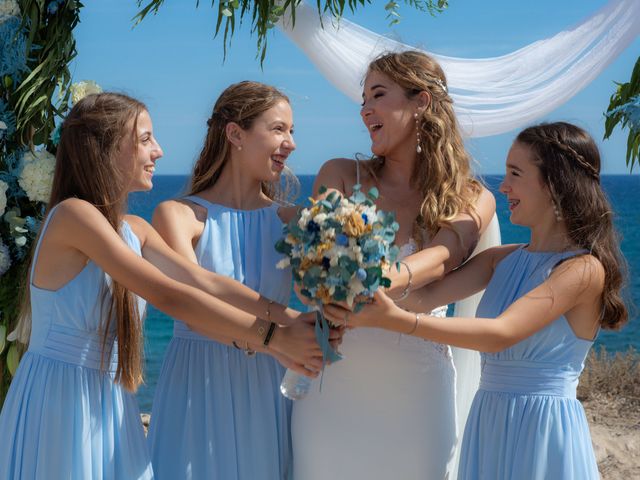 La boda de Fernando y Elisabet en Los Escullos, Almería 39