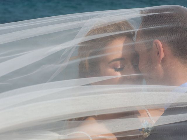 La boda de Fernando y Elisabet en Los Escullos, Almería 45