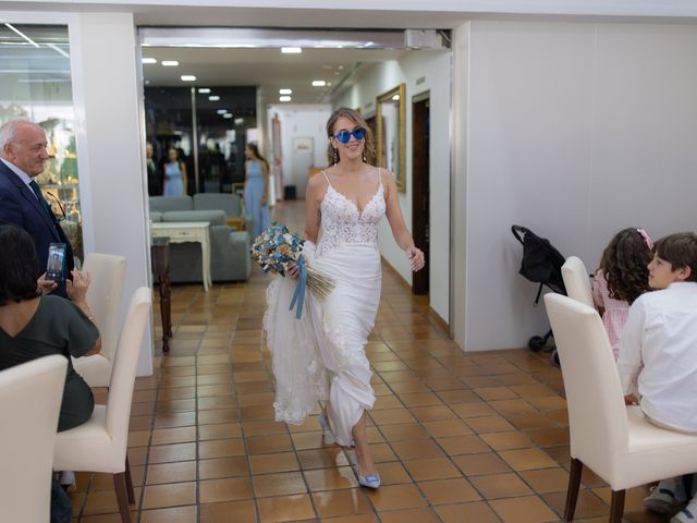 La boda de Fernando y Elisabet en Los Escullos, Almería 48