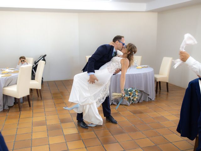 La boda de Fernando y Elisabet en Los Escullos, Almería 50