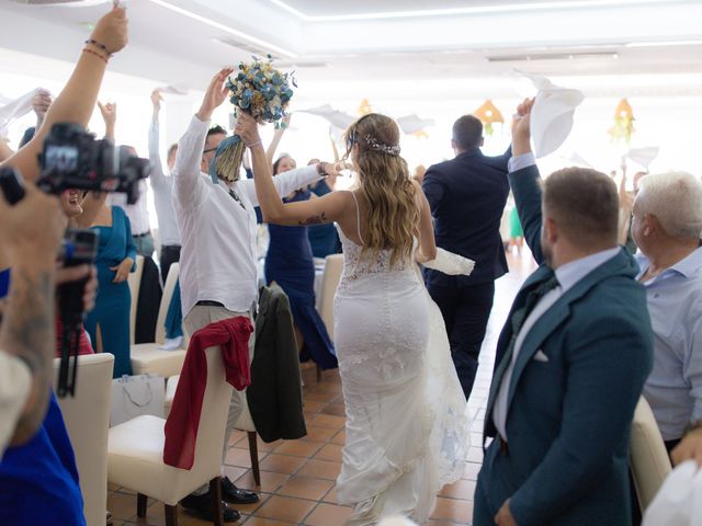 La boda de Fernando y Elisabet en Los Escullos, Almería 51