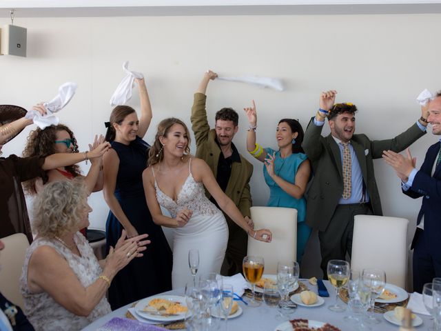 La boda de Fernando y Elisabet en Los Escullos, Almería 53