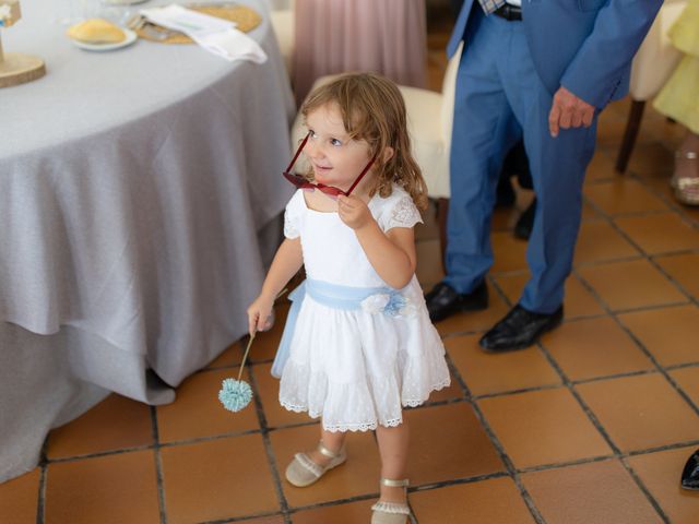 La boda de Fernando y Elisabet en Los Escullos, Almería 54