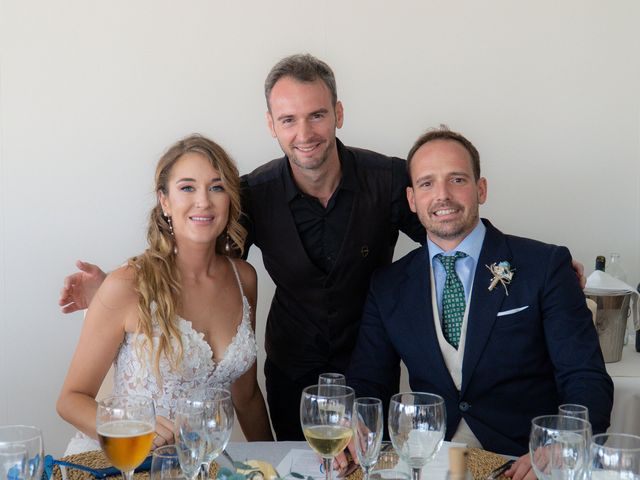 La boda de Fernando y Elisabet en Los Escullos, Almería 56