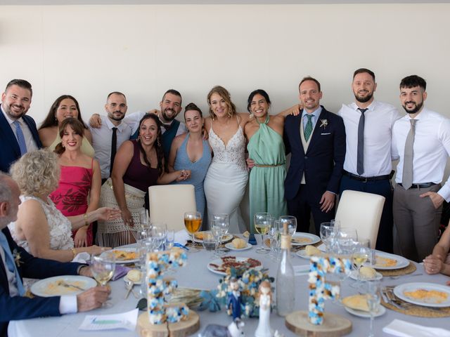 La boda de Fernando y Elisabet en Los Escullos, Almería 58