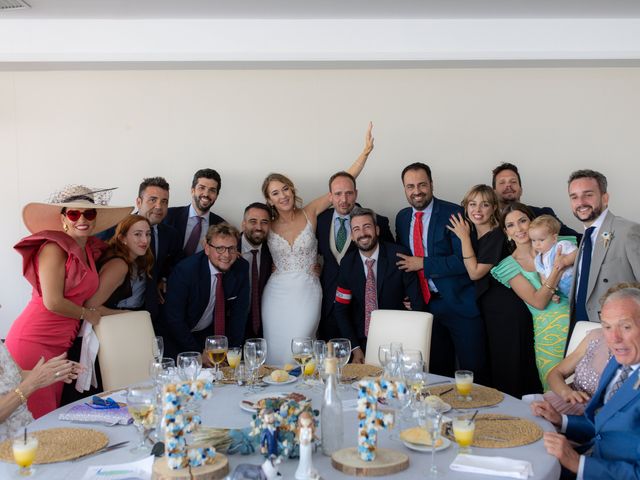 La boda de Fernando y Elisabet en Los Escullos, Almería 59