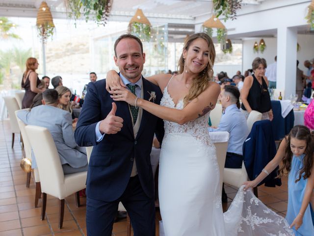 La boda de Fernando y Elisabet en Los Escullos, Almería 60