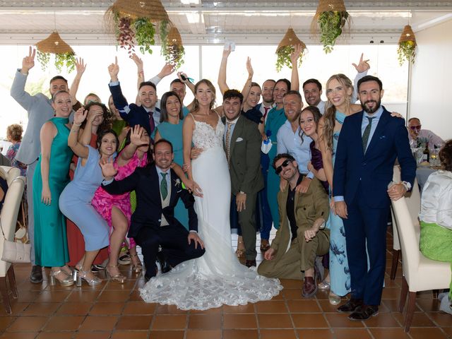 La boda de Fernando y Elisabet en Los Escullos, Almería 61
