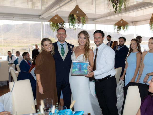 La boda de Fernando y Elisabet en Los Escullos, Almería 67