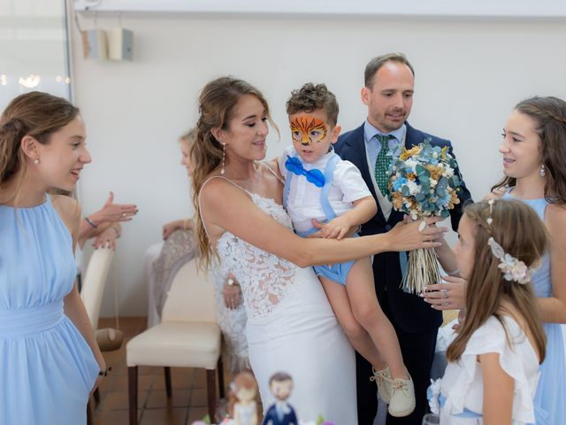 La boda de Fernando y Elisabet en Los Escullos, Almería 68
