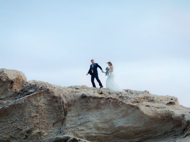 La boda de Fernando y Elisabet en Los Escullos, Almería 69