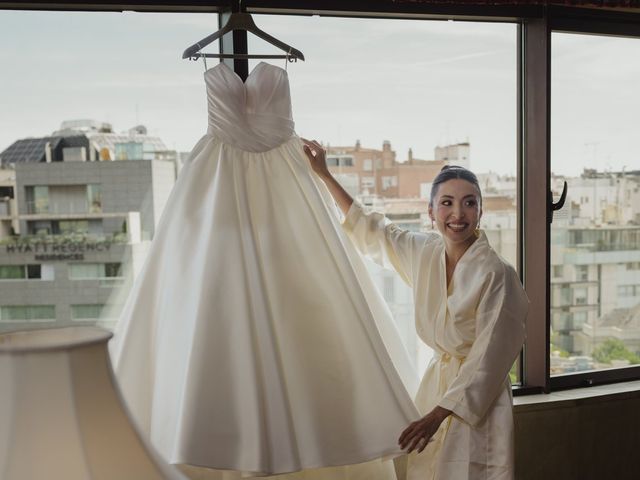 La boda de Julian y Fátima en Madrid, Madrid 11