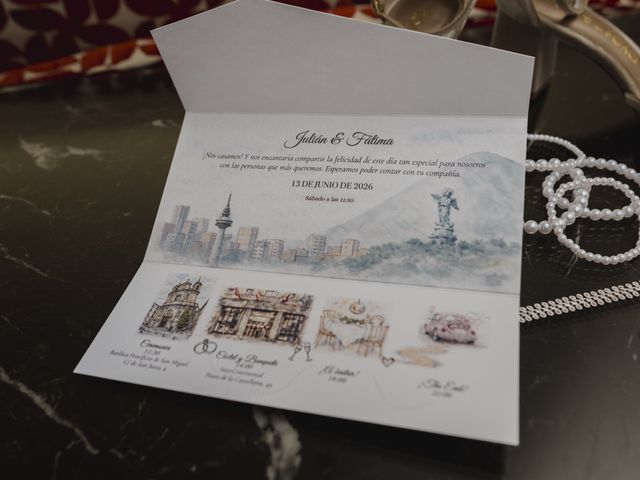 La boda de Julian y Fátima en Madrid, Madrid 12