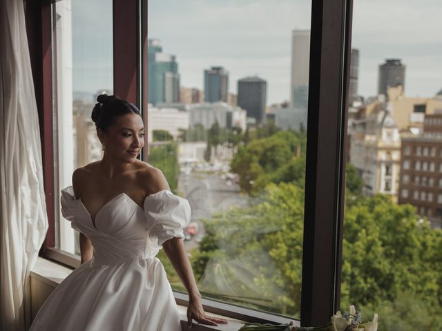 La boda de Julian y Fátima en Madrid, Madrid 16