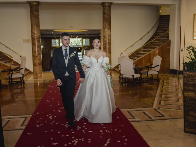 La boda de Julian y Fátima en Madrid, Madrid 39