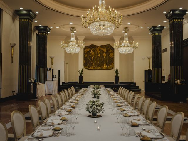 La boda de Julian y Fátima en Madrid, Madrid 40