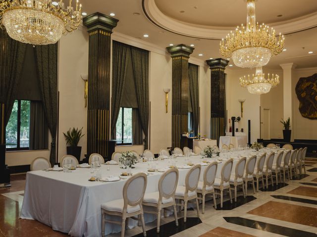 La boda de Julian y Fátima en Madrid, Madrid 45