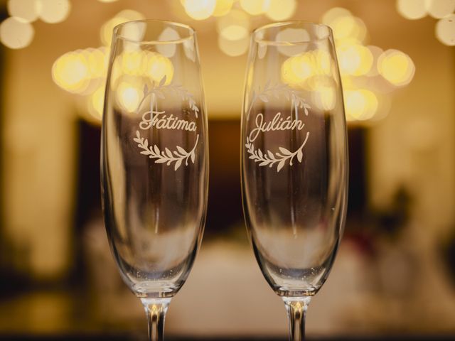 La boda de Julian y Fátima en Madrid, Madrid 52