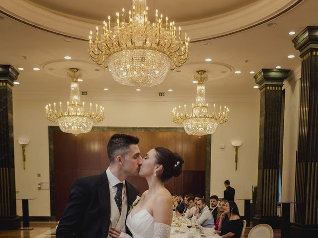 La boda de Julian y Fátima en Madrid, Madrid 54