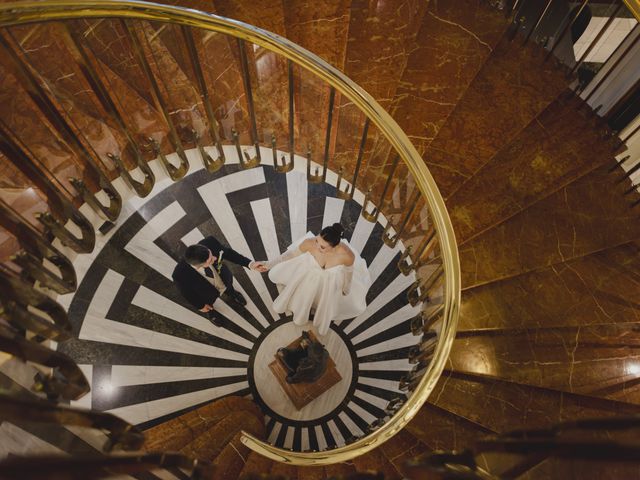 La boda de Julian y Fátima en Madrid, Madrid 55
