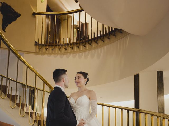 La boda de Julian y Fátima en Madrid, Madrid 56