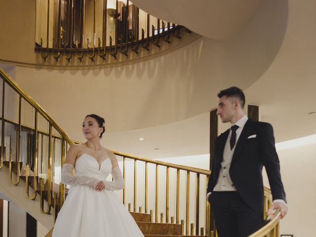 La boda de Julian y Fátima en Madrid, Madrid 57