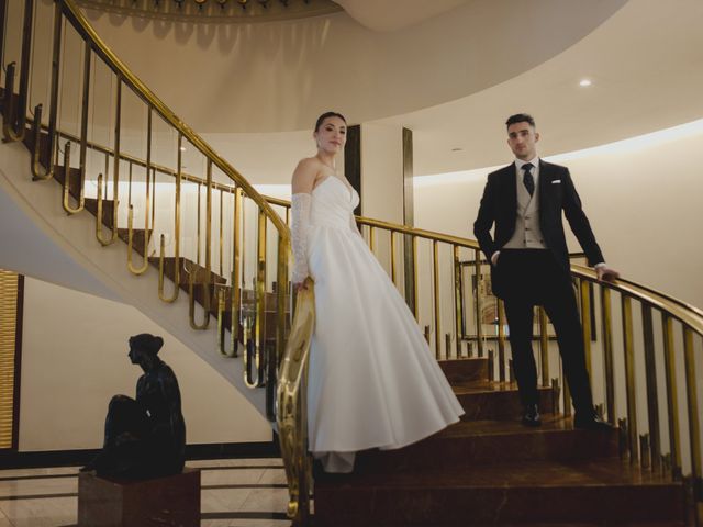 La boda de Julian y Fátima en Madrid, Madrid 58